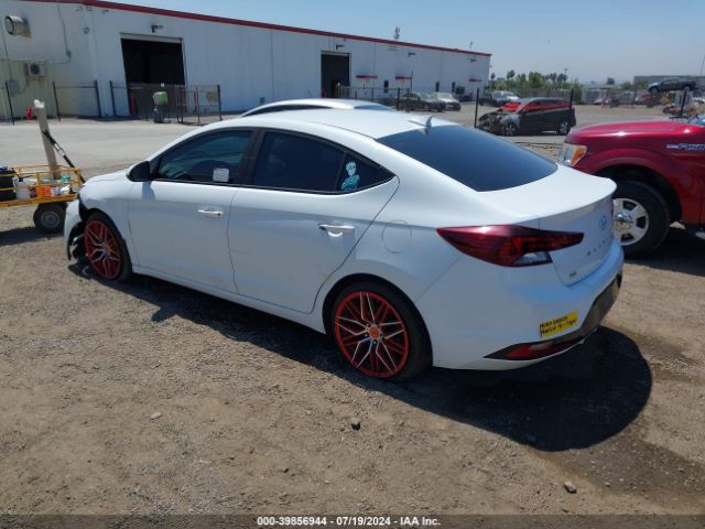 Photo 2 VIN: 5NPD84LF9LH548295 - HYUNDAI ELANTRA 