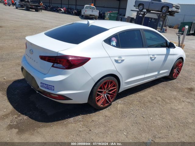 Photo 3 VIN: 5NPD84LF9LH548295 - HYUNDAI ELANTRA 