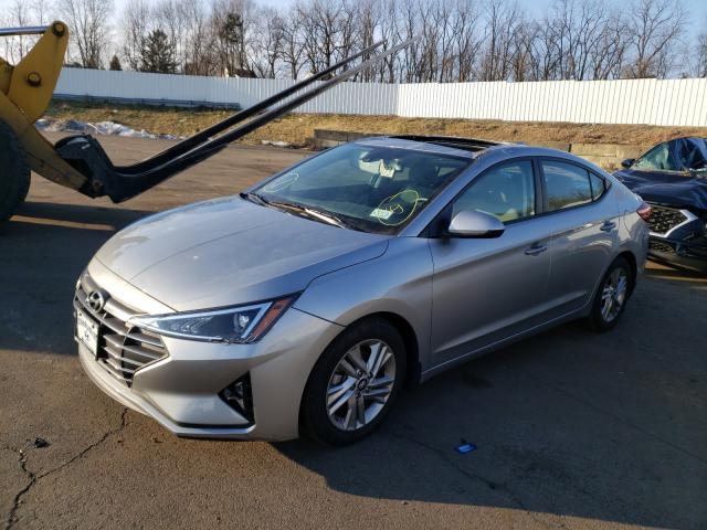 Photo 1 VIN: 5NPD84LF9LH549818 - HYUNDAI ELANTRA SE 