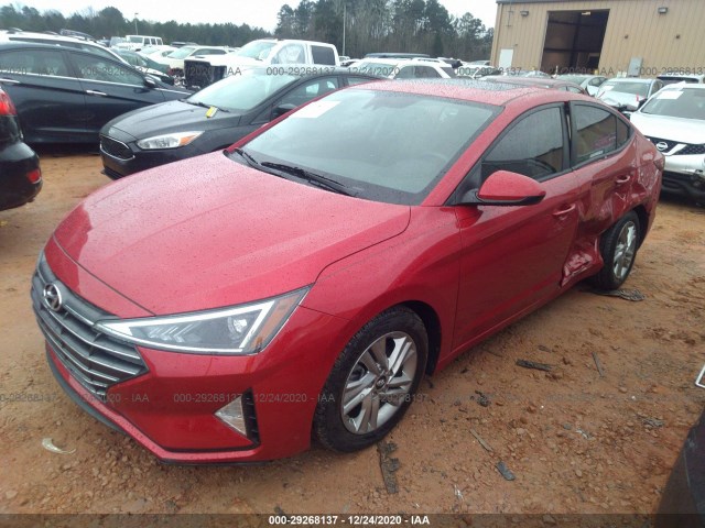 Photo 1 VIN: 5NPD84LF9LH551648 - HYUNDAI ELANTRA 