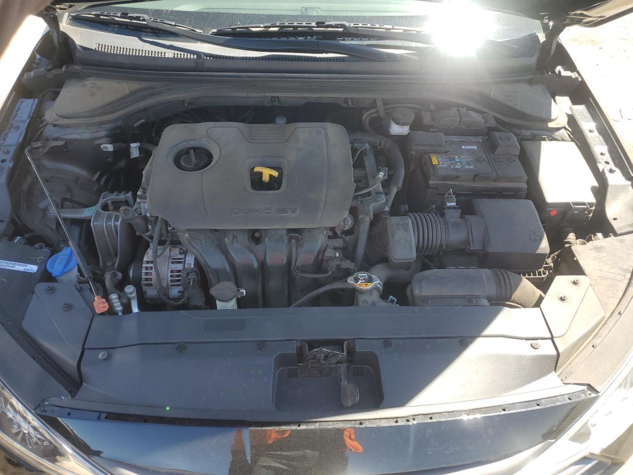 Photo 10 VIN: 5NPD84LF9LH554016 - HYUNDAI ELANTRA 