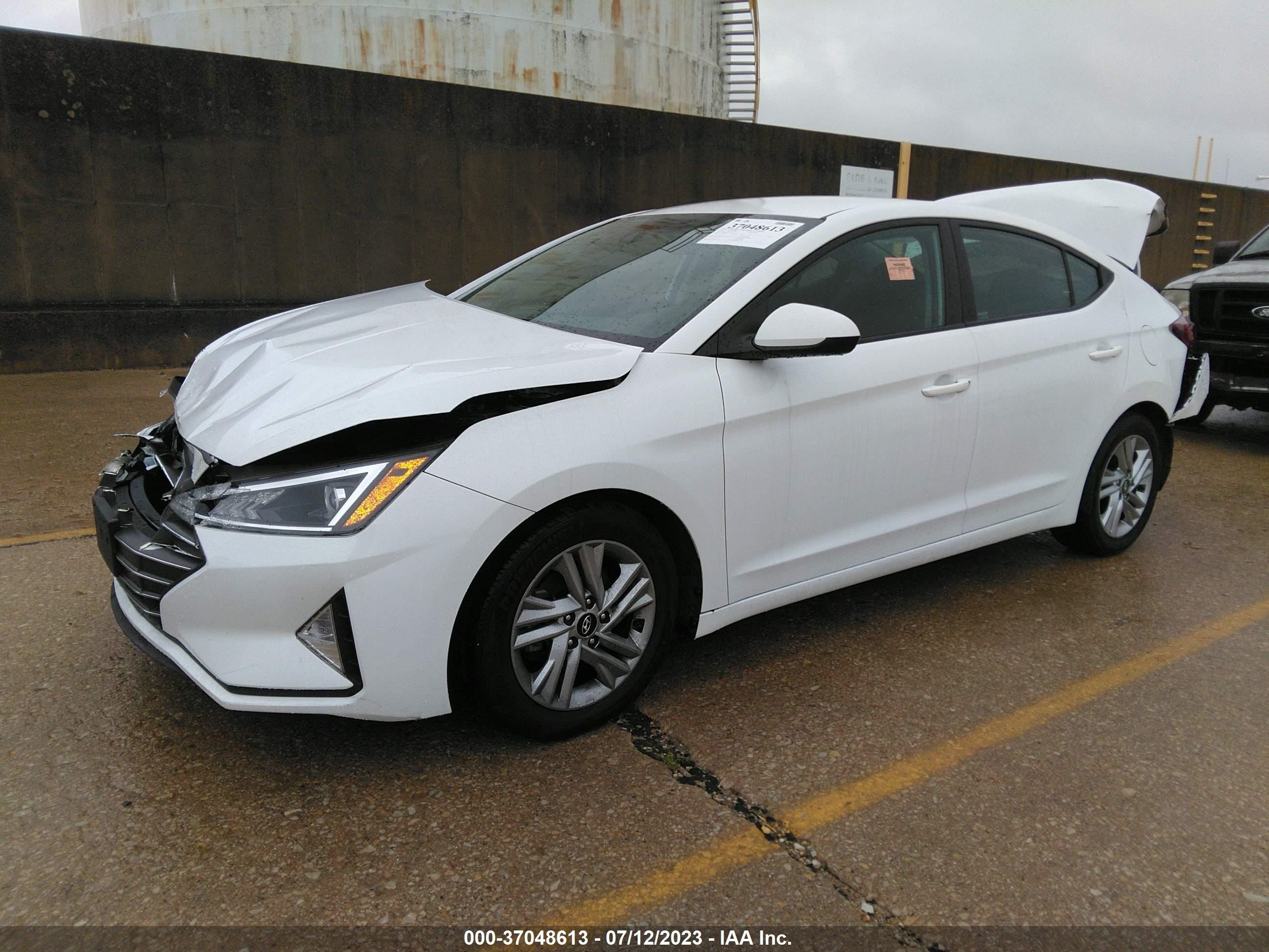 Photo 1 VIN: 5NPD84LF9LH558907 - HYUNDAI ELANTRA 