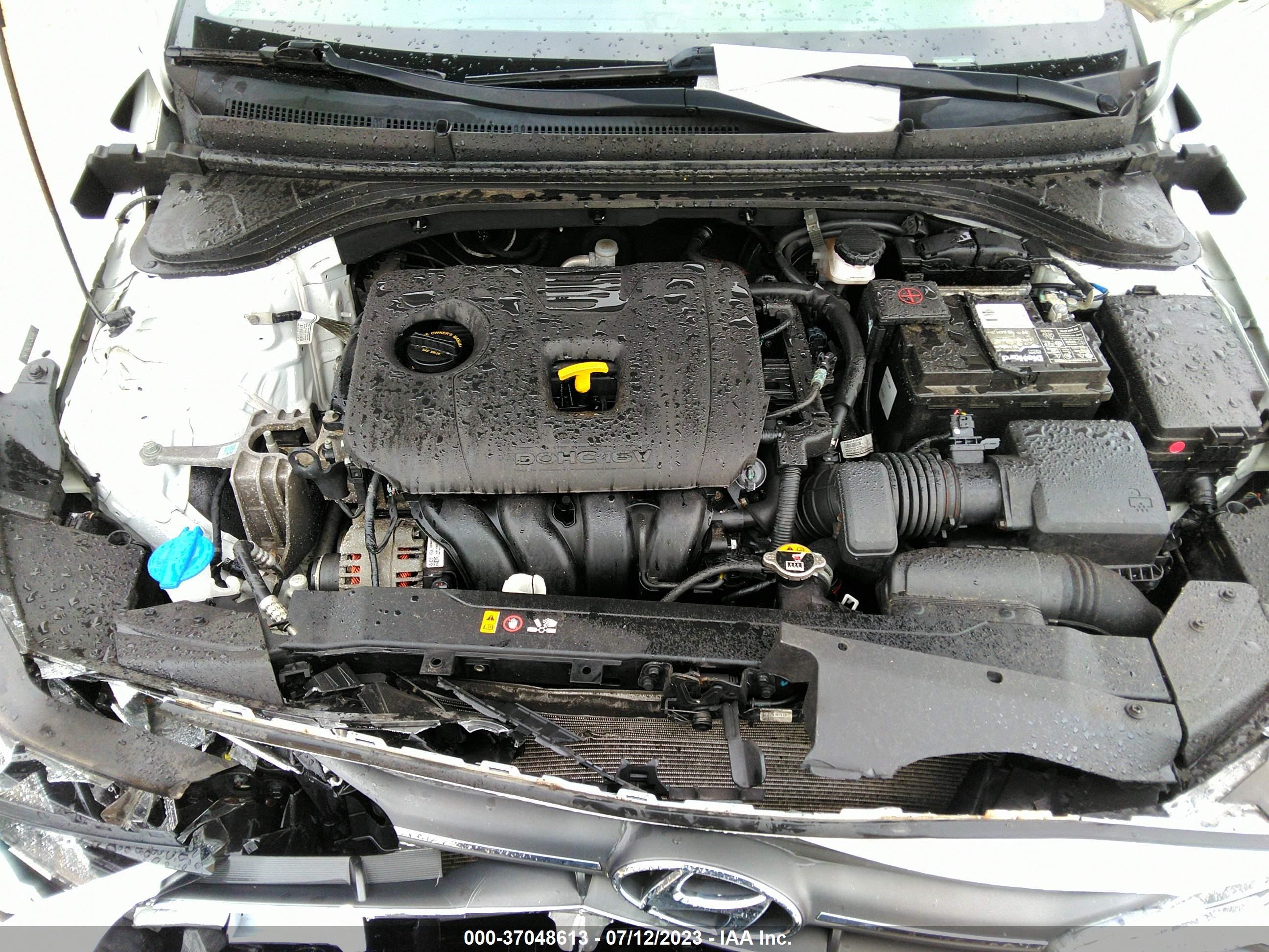 Photo 9 VIN: 5NPD84LF9LH558907 - HYUNDAI ELANTRA 