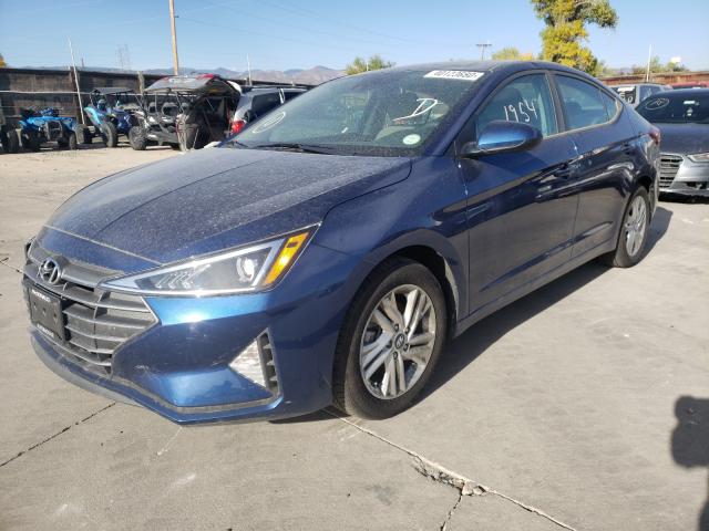 Photo 1 VIN: 5NPD84LF9LH560849 - HYUNDAI ELANTRA SE 