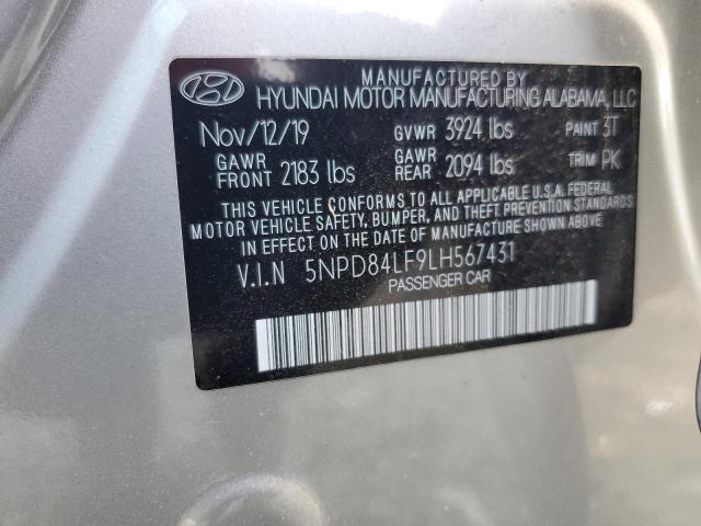 Photo 11 VIN: 5NPD84LF9LH567431 - HYUNDAI ELANTRA SE 