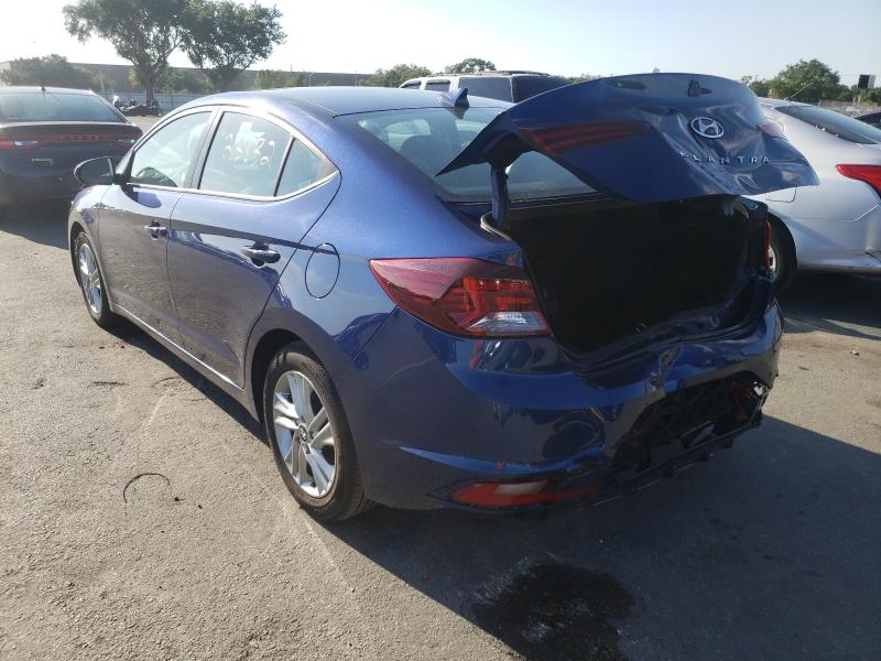 Photo 2 VIN: 5NPD84LF9LH568241 - HYUNDAI ELANTRA SE 