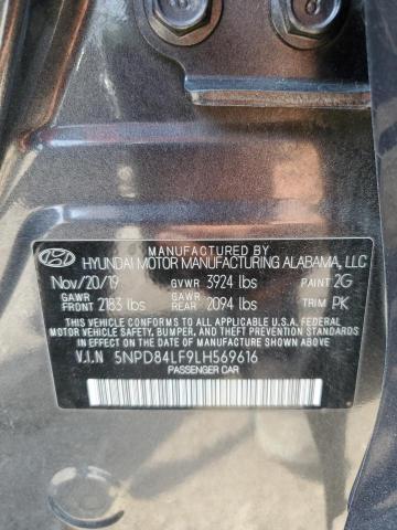 Photo 11 VIN: 5NPD84LF9LH569616 - HYUNDAI ELANTRA 