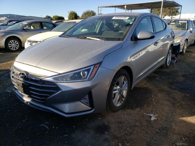 Photo 1 VIN: 5NPD84LF9LH570376 - HYUNDAI ELANTRA SE 