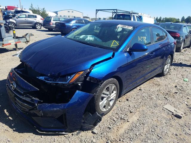 Photo 1 VIN: 5NPD84LF9LH572211 - HYUNDAI ELANTRA SE 