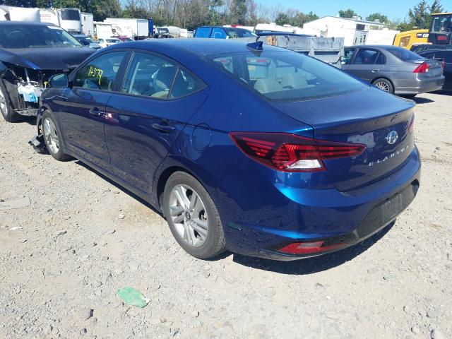 Photo 2 VIN: 5NPD84LF9LH572211 - HYUNDAI ELANTRA SE 