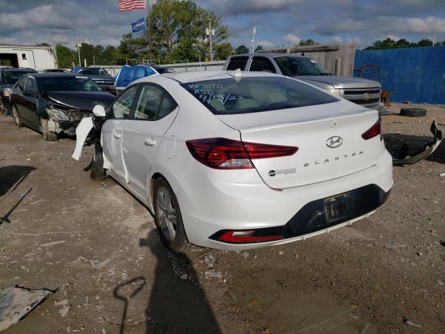 Photo 2 VIN: 5NPD84LF9LH573553 - HYUNDAI ELANTRA SE 