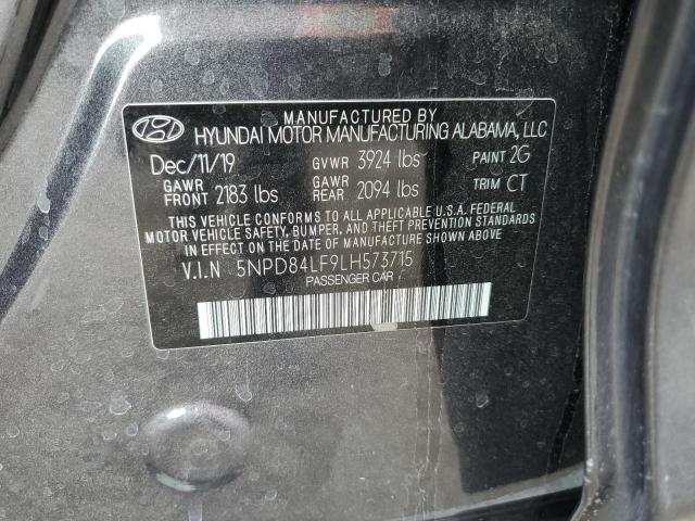 Photo 11 VIN: 5NPD84LF9LH573715 - HYUNDAI ELANTRA 