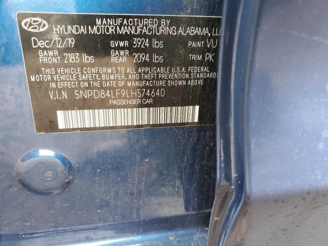 Photo 11 VIN: 5NPD84LF9LH574640 - HYUNDAI ELANTRA SE 