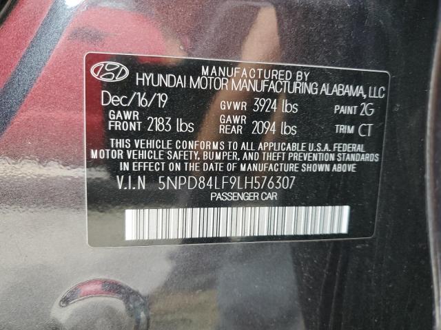 Photo 11 VIN: 5NPD84LF9LH576307 - HYUNDAI ELANTRA 