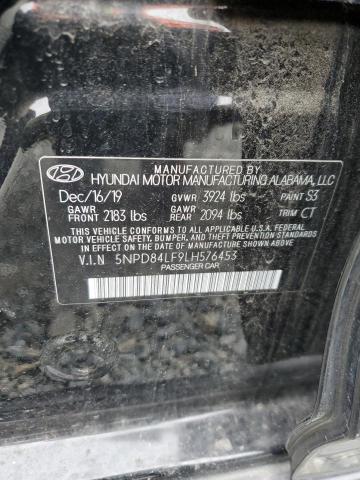 Photo 11 VIN: 5NPD84LF9LH576453 - HYUNDAI ELANTRA SE 