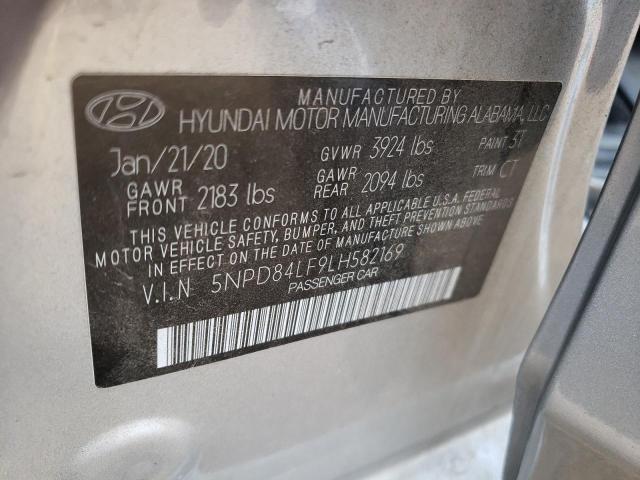 Photo 11 VIN: 5NPD84LF9LH582169 - HYUNDAI ELANTRA SE 