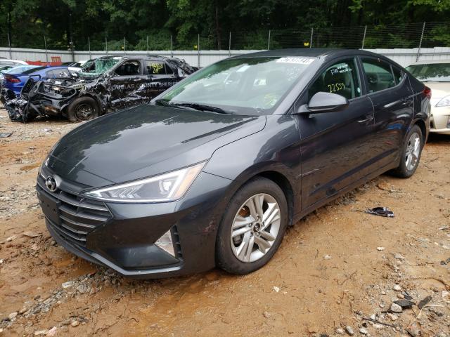 Photo 1 VIN: 5NPD84LF9LH583077 - HYUNDAI ELANTRA SE 