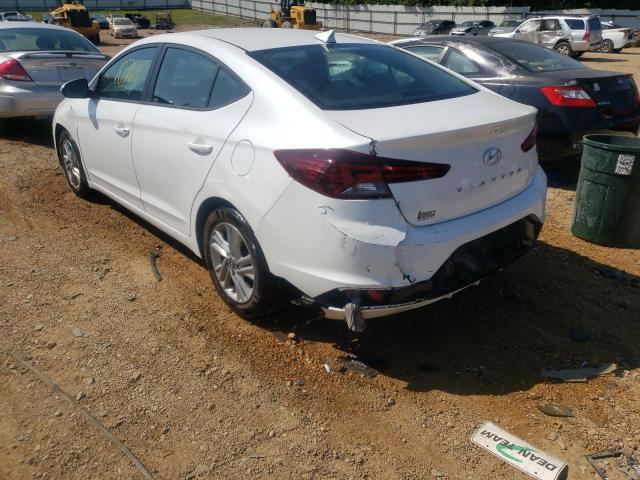 Photo 2 VIN: 5NPD84LF9LH589445 - HYUNDAI ELANTRA SE 