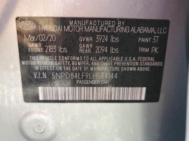 Photo 11 VIN: 5NPD84LF9LH594144 - HYUNDAI ELANTRA 