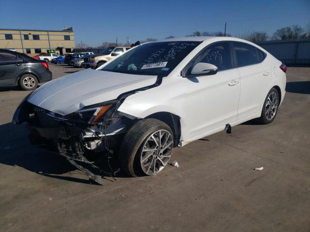 Photo 1 VIN: 5NPD84LF9LH594824 - HYUNDAI ELANTRA SE 