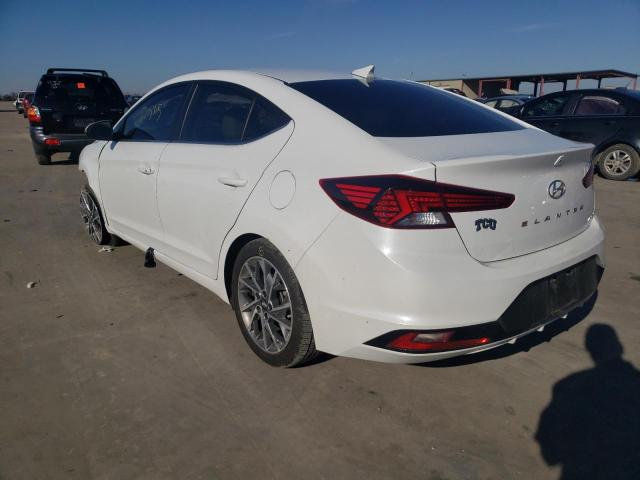 Photo 2 VIN: 5NPD84LF9LH594824 - HYUNDAI ELANTRA SE 