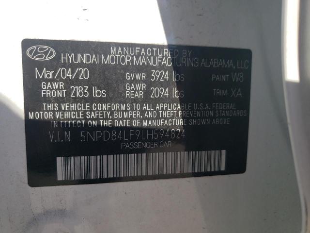 Photo 9 VIN: 5NPD84LF9LH594824 - HYUNDAI ELANTRA SE 