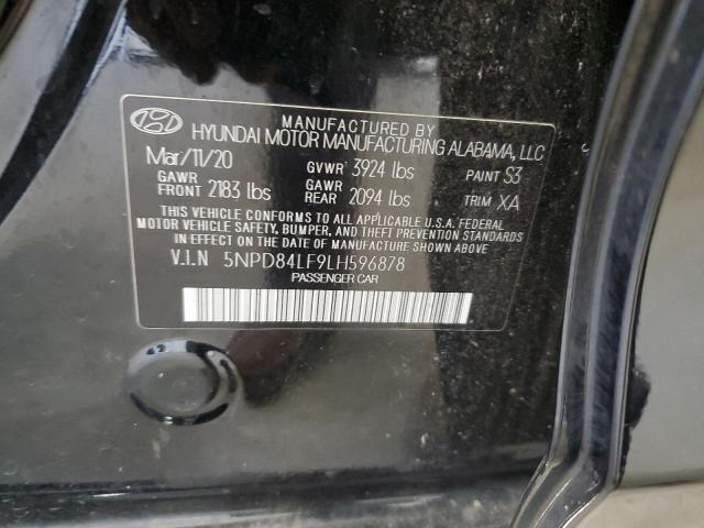 Photo 12 VIN: 5NPD84LF9LH596878 - HYUNDAI ELANTRA 