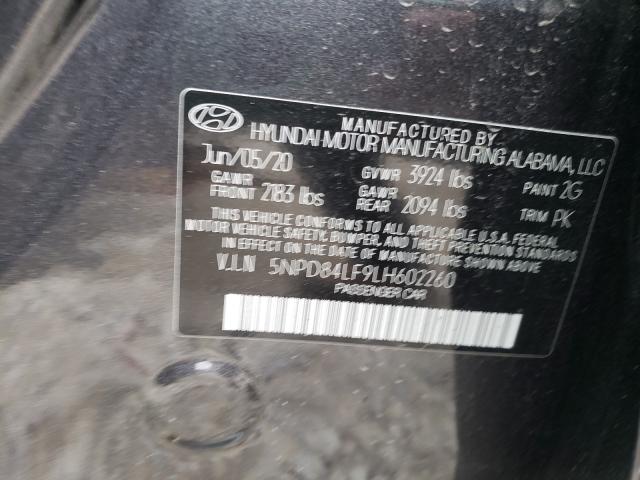 Photo 9 VIN: 5NPD84LF9LH602260 - HYUNDAI ELANTRA 