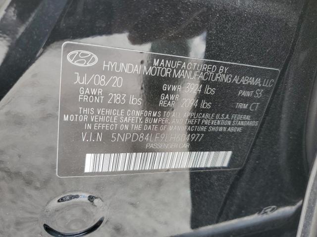 Photo 12 VIN: 5NPD84LF9LH604977 - HYUNDAI ELANTRA 