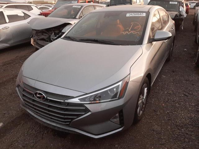 Photo 1 VIN: 5NPD84LF9LH605692 - HYUNDAI ELANTRA SE 