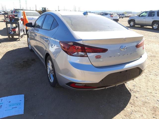 Photo 2 VIN: 5NPD84LF9LH605692 - HYUNDAI ELANTRA SE 