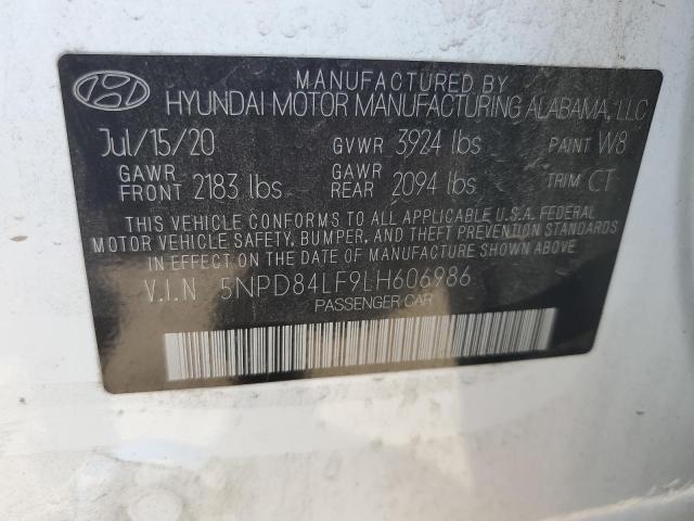 Photo 11 VIN: 5NPD84LF9LH606986 - HYUNDAI ELANTRA SE 