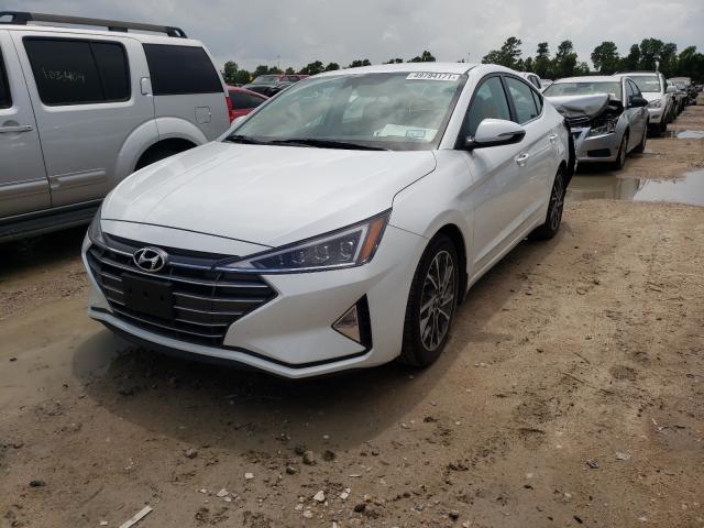 Photo 1 VIN: 5NPD84LF9LH610939 - HYUNDAI ELANTRA SE 