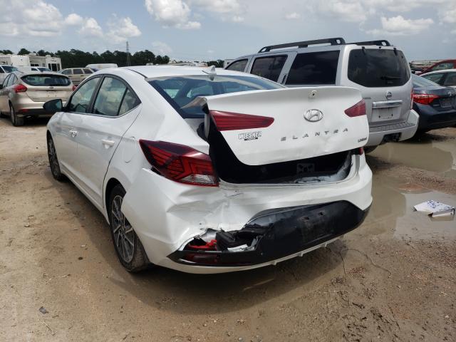 Photo 2 VIN: 5NPD84LF9LH610939 - HYUNDAI ELANTRA SE 