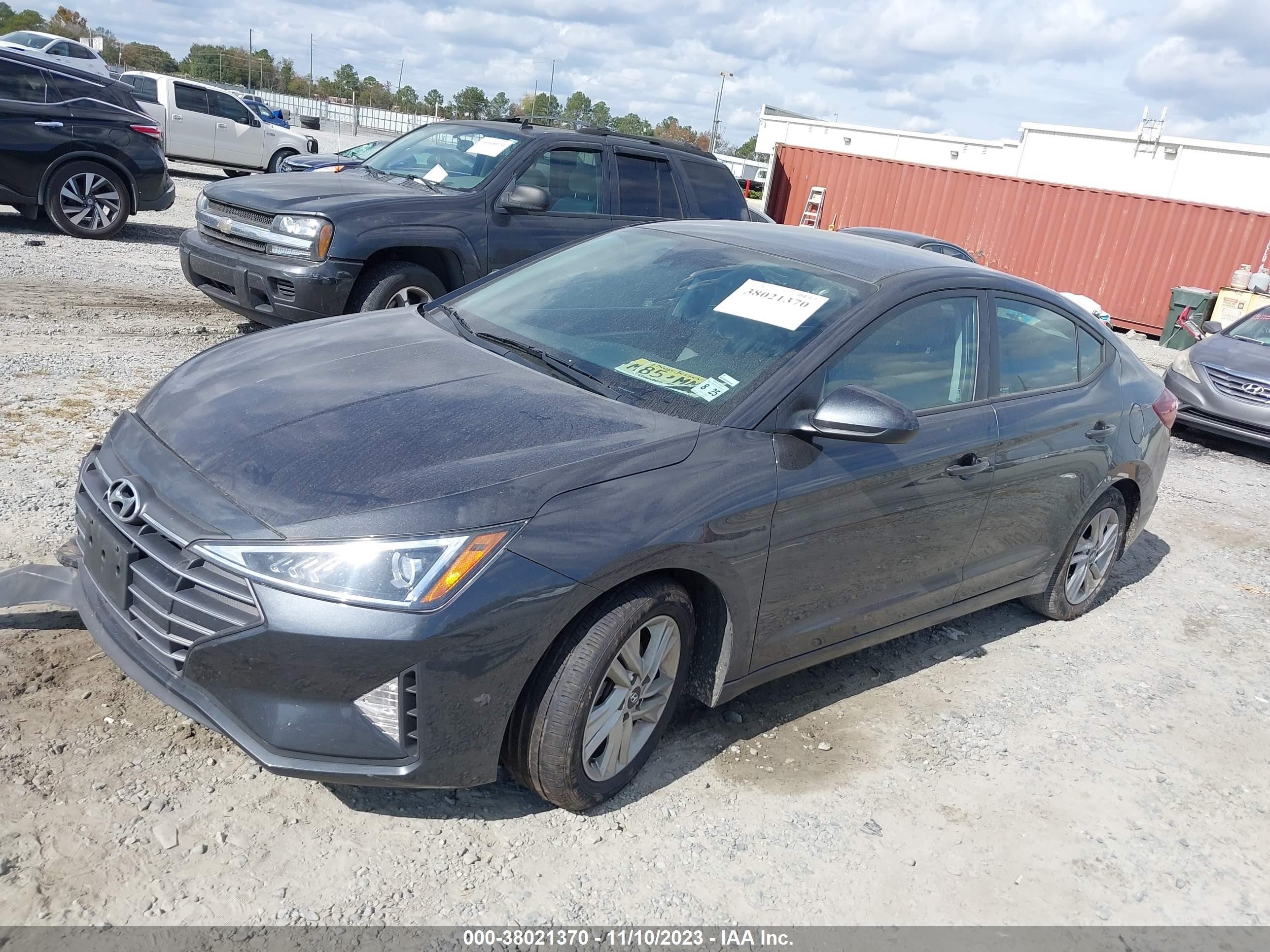 Photo 1 VIN: 5NPD84LF9LH613131 - HYUNDAI ELANTRA 