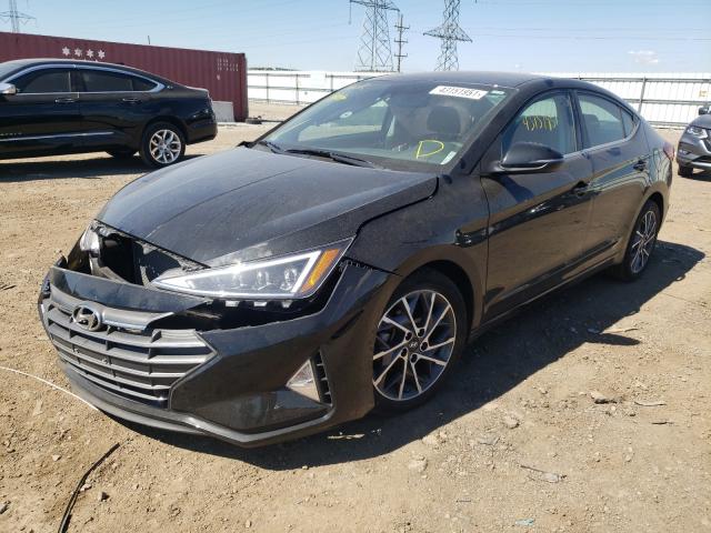 Photo 1 VIN: 5NPD84LF9LH615736 - HYUNDAI ELANTRA SE 