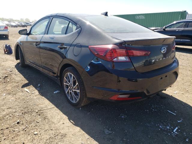 Photo 2 VIN: 5NPD84LF9LH615736 - HYUNDAI ELANTRA SE 