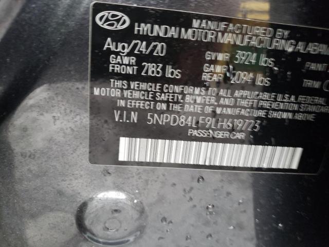 Photo 11 VIN: 5NPD84LF9LH619723 - HYUNDAI ELANTRA SE 