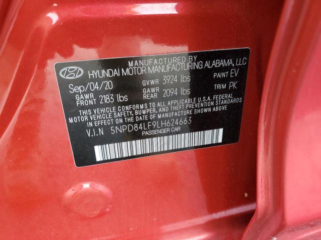 Photo 11 VIN: 5NPD84LF9LH624663 - HYUNDAI ELANTRA 