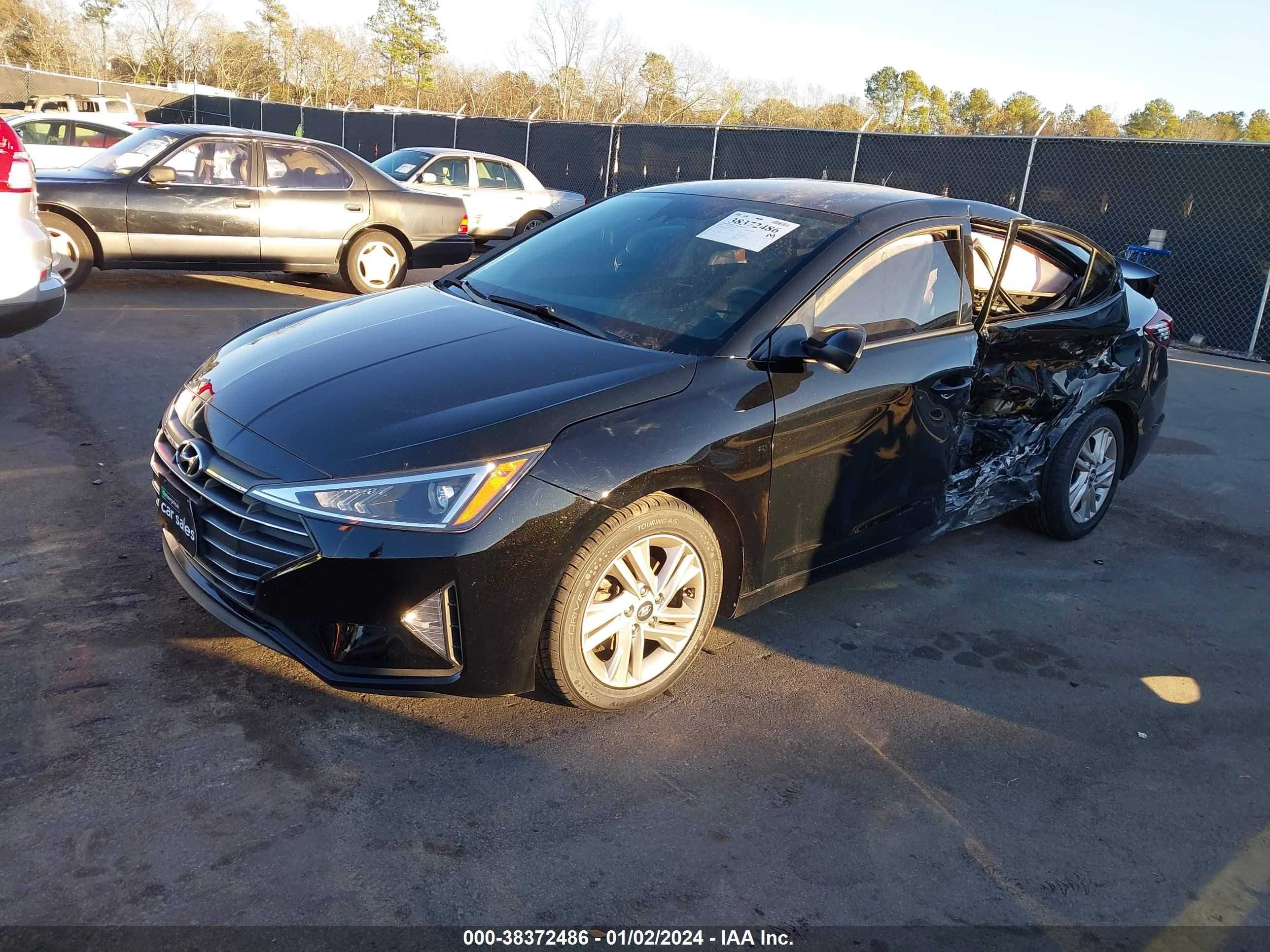 Photo 1 VIN: 5NPD84LF9LH624825 - HYUNDAI ELANTRA 