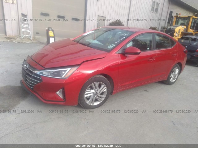 Photo 1 VIN: 5NPD84LF9LH625036 - HYUNDAI ELANTRA 