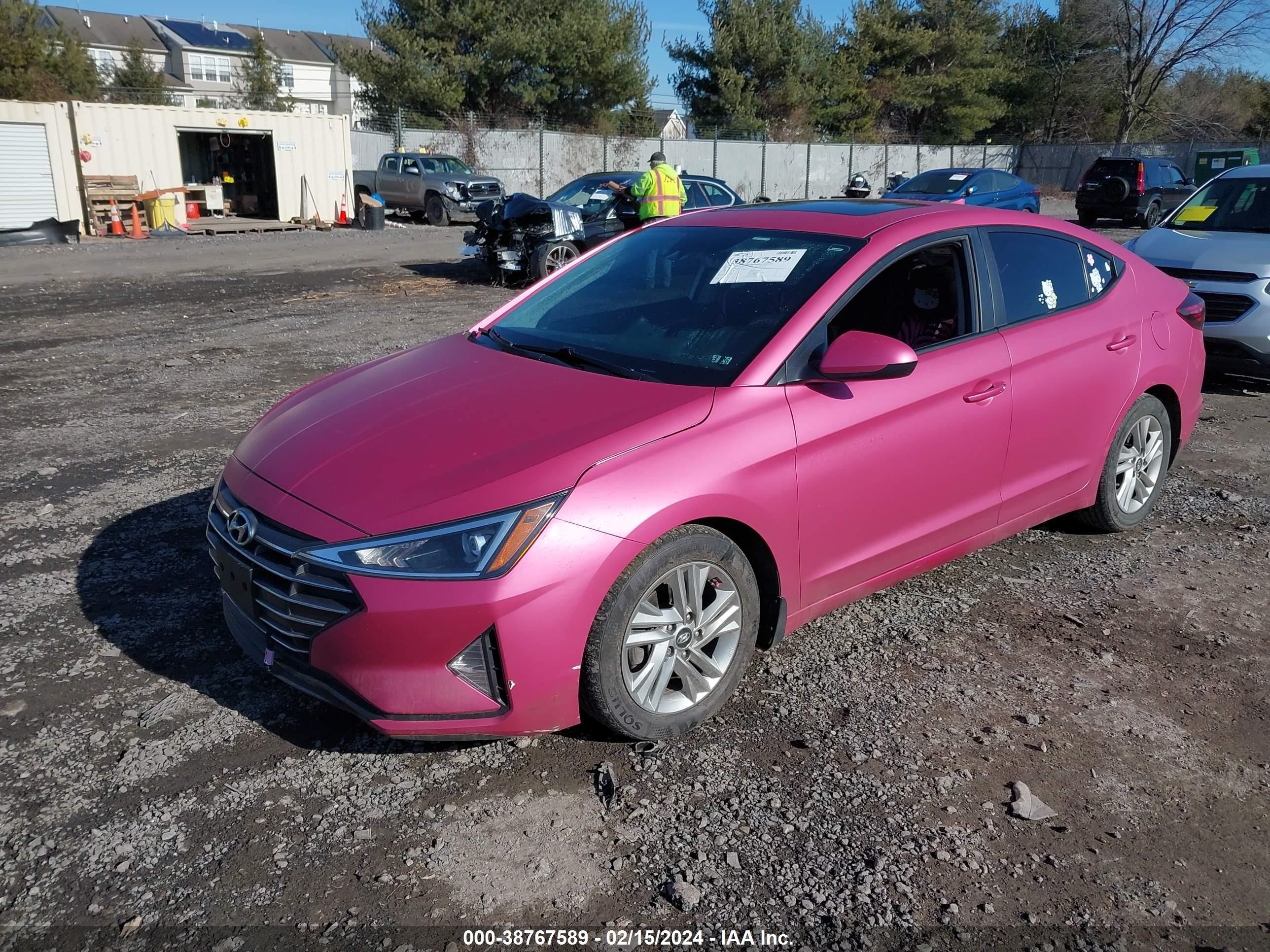 Photo 1 VIN: 5NPD84LF9LH625585 - HYUNDAI ELANTRA 