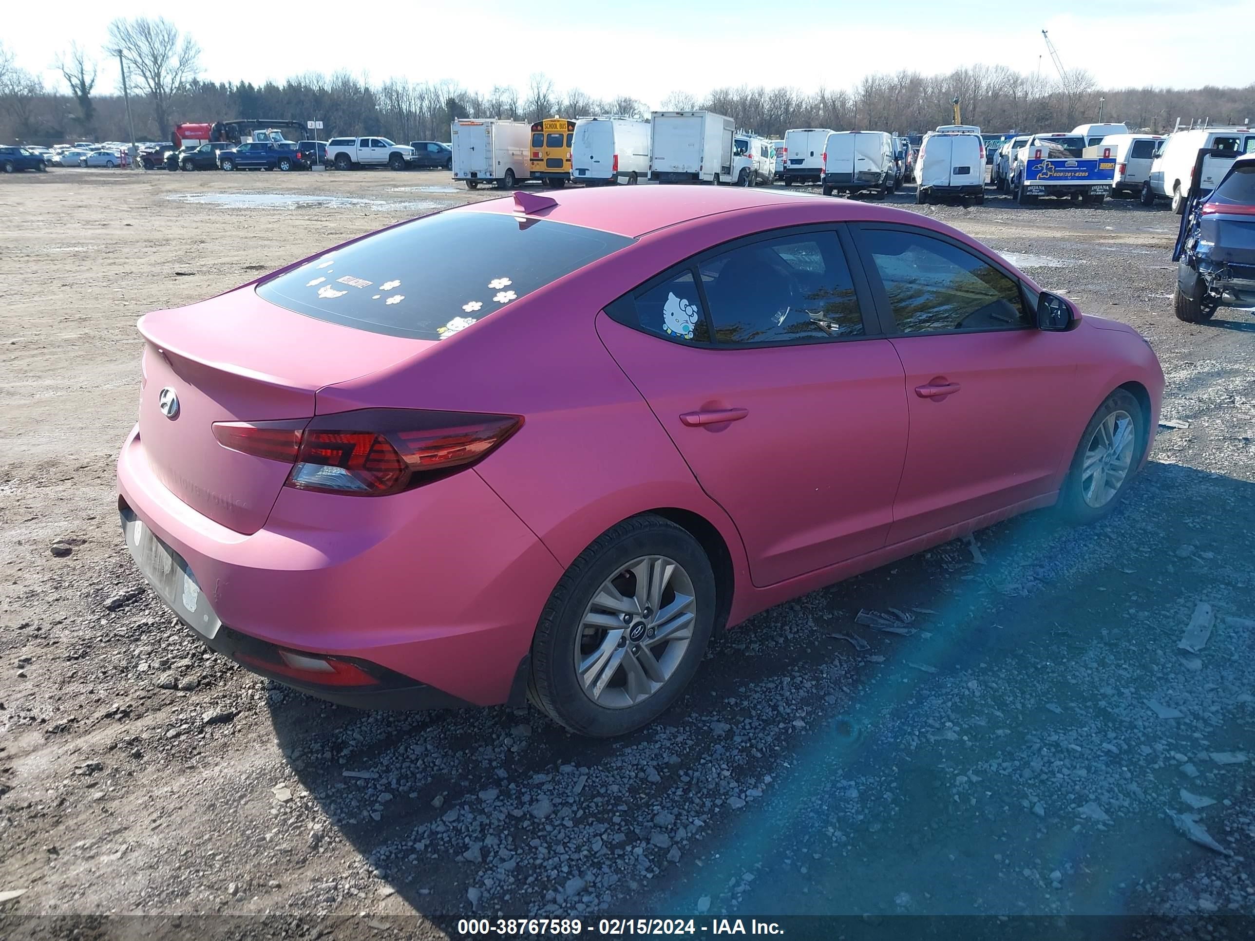 Photo 3 VIN: 5NPD84LF9LH625585 - HYUNDAI ELANTRA 