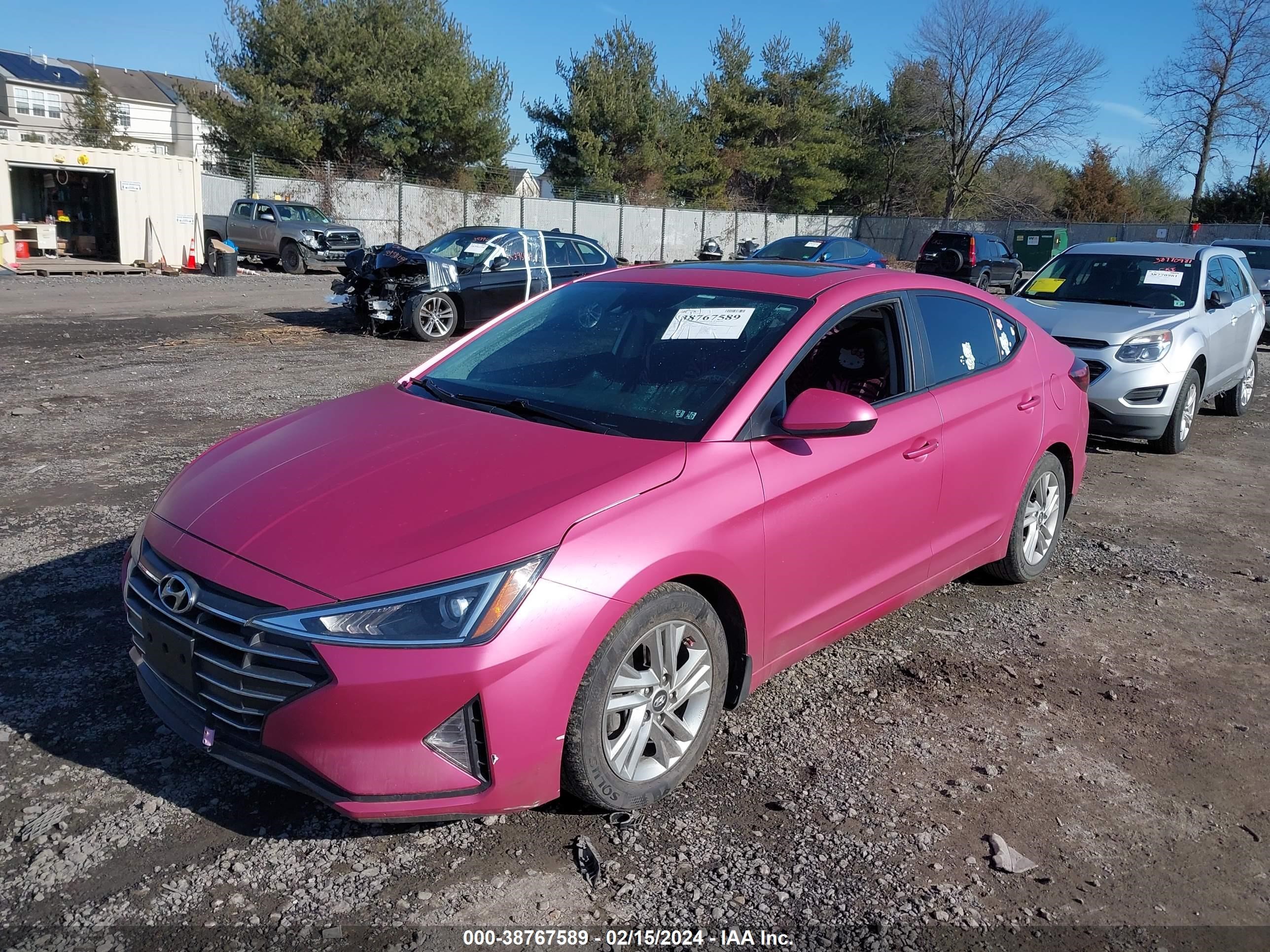 Photo 5 VIN: 5NPD84LF9LH625585 - HYUNDAI ELANTRA 