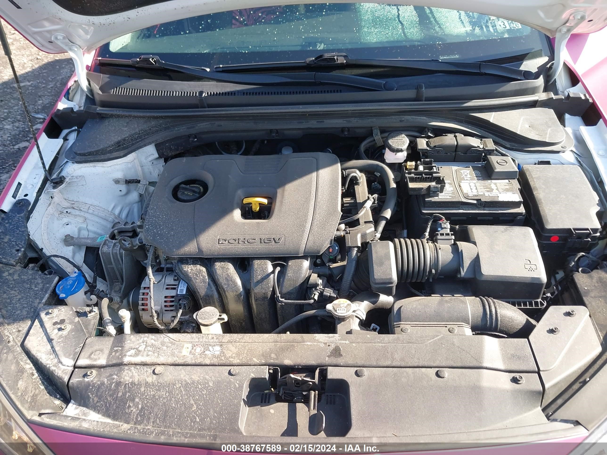 Photo 9 VIN: 5NPD84LF9LH625585 - HYUNDAI ELANTRA 