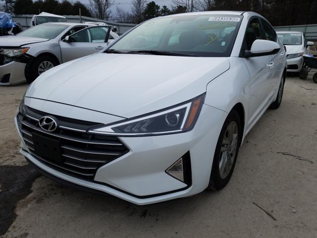 Photo 1 VIN: 5NPD84LF9LH627434 - HYUNDAI ELANTRA SE 