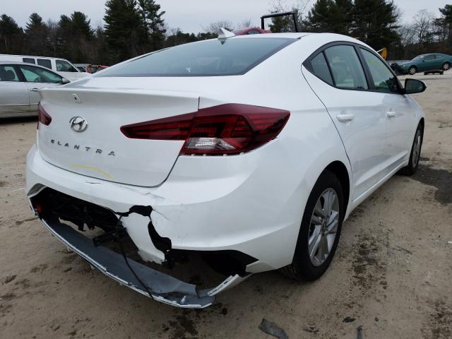 Photo 3 VIN: 5NPD84LF9LH627434 - HYUNDAI ELANTRA SE 