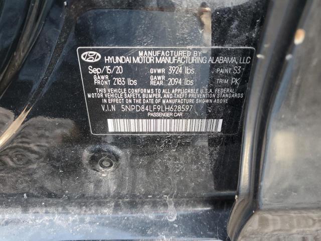 Photo 11 VIN: 5NPD84LF9LH628597 - HYUNDAI ELANTRA 