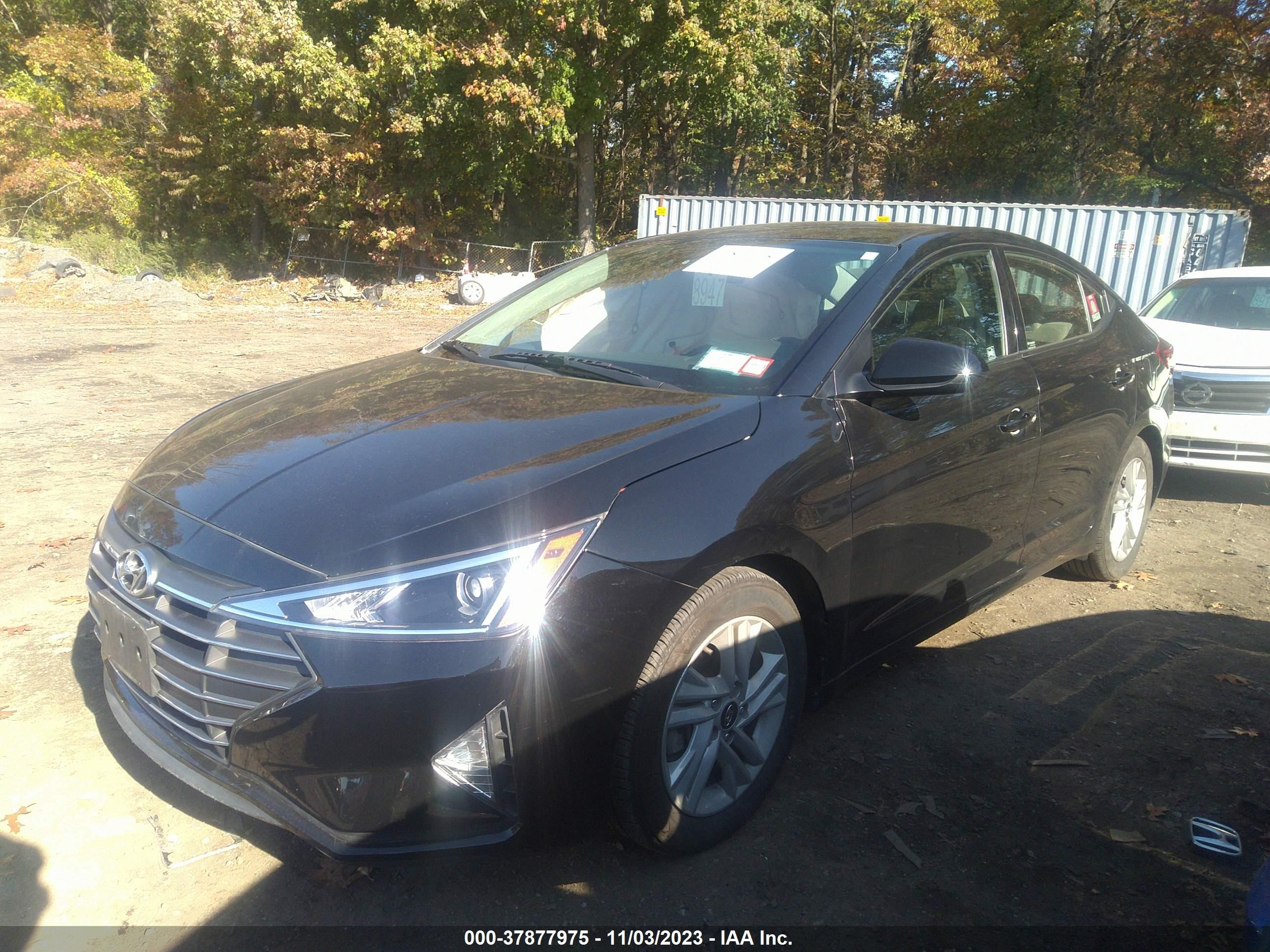 Photo 1 VIN: 5NPD84LF9LH628969 - HYUNDAI ELANTRA 