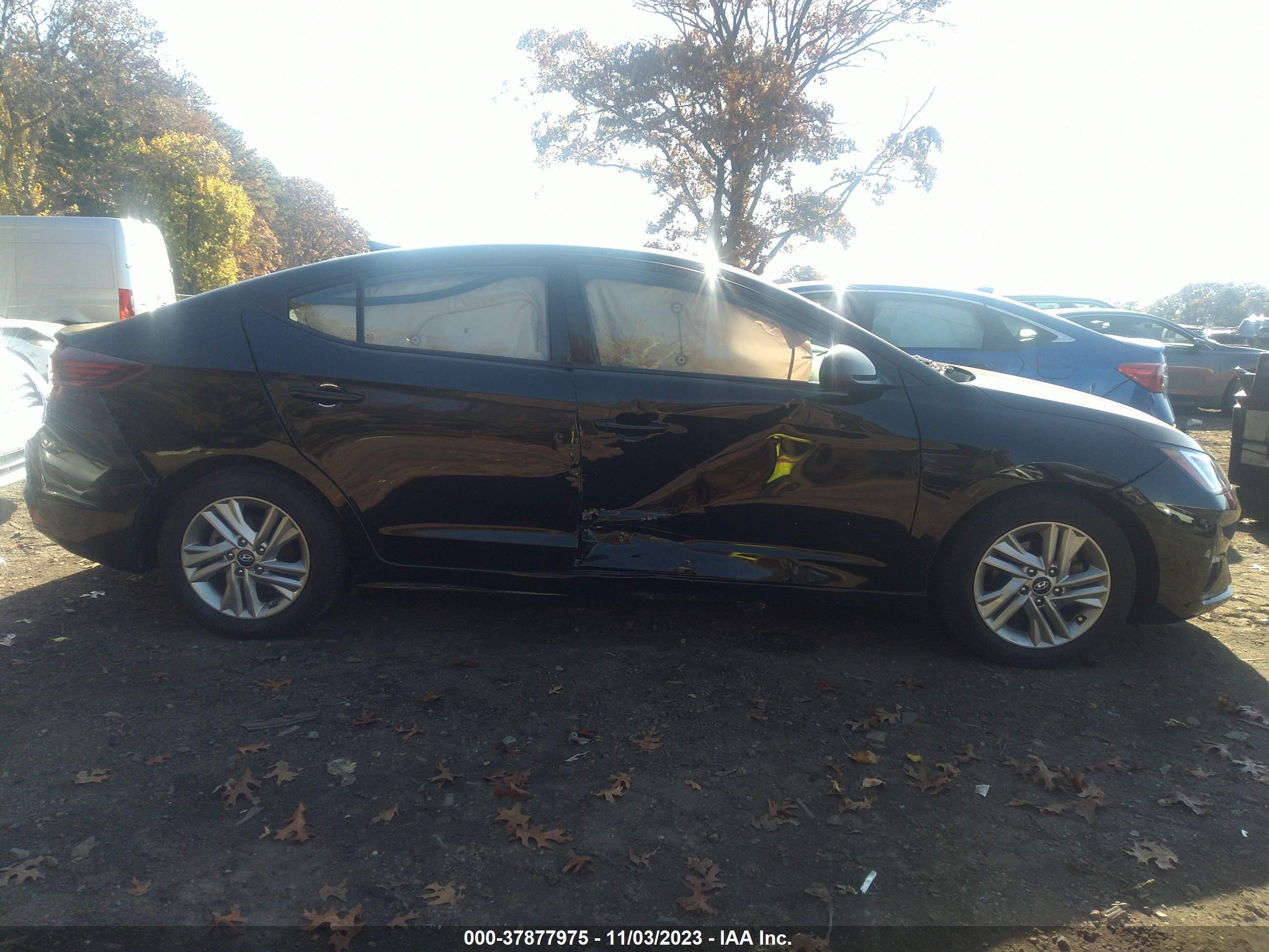 Photo 12 VIN: 5NPD84LF9LH628969 - HYUNDAI ELANTRA 